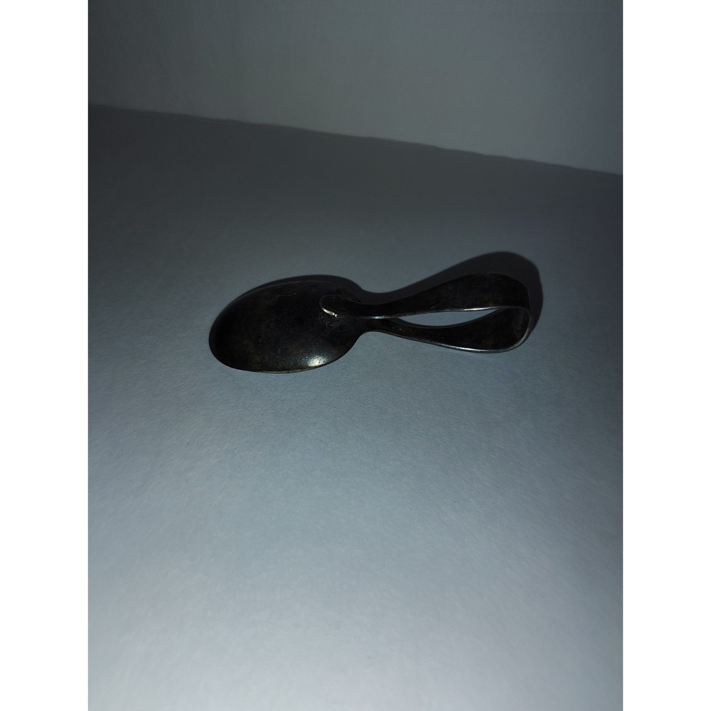 Vintage baby Spoon WM. A. Rogers silver-plated manufactured by Oneida Ltd - Picture 5 of 8